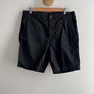 Save Khaki United Black Shorts